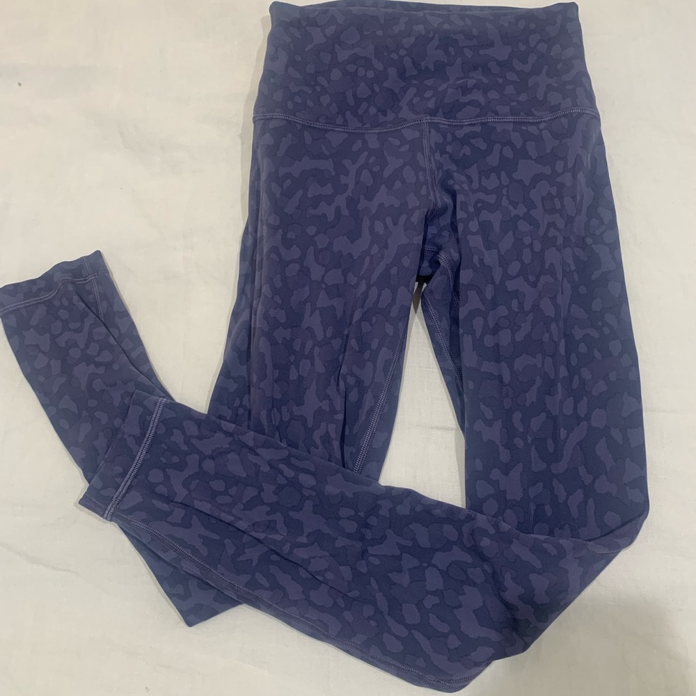 Lululemon align 25” size 4